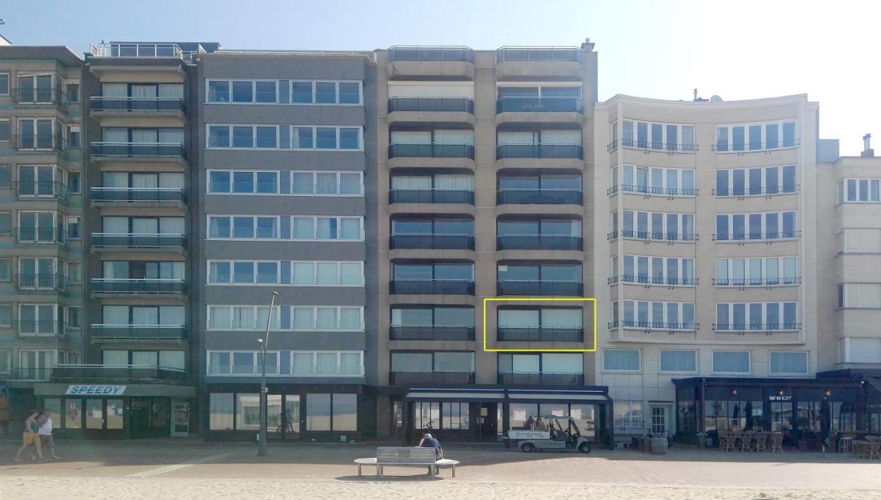 Oostduinkerke Apartments מראה חיצוני תמונה